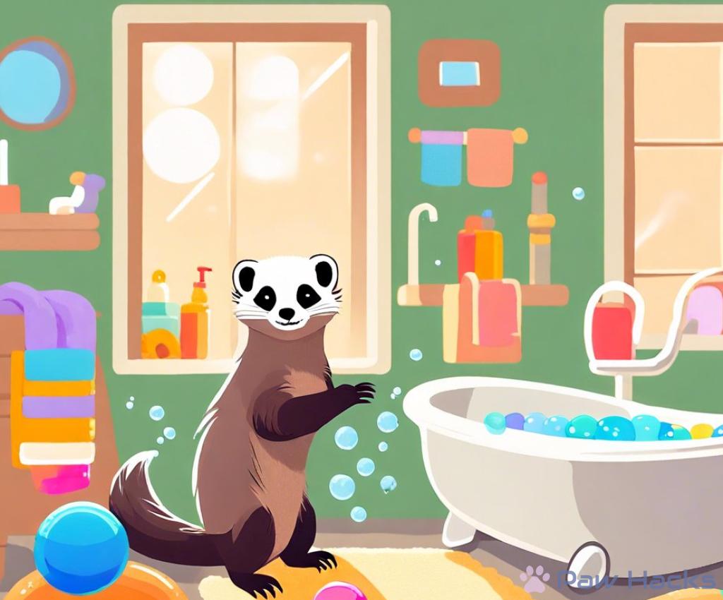 Bathing Ferrets: Dos and Don'ts - Paw Hacks