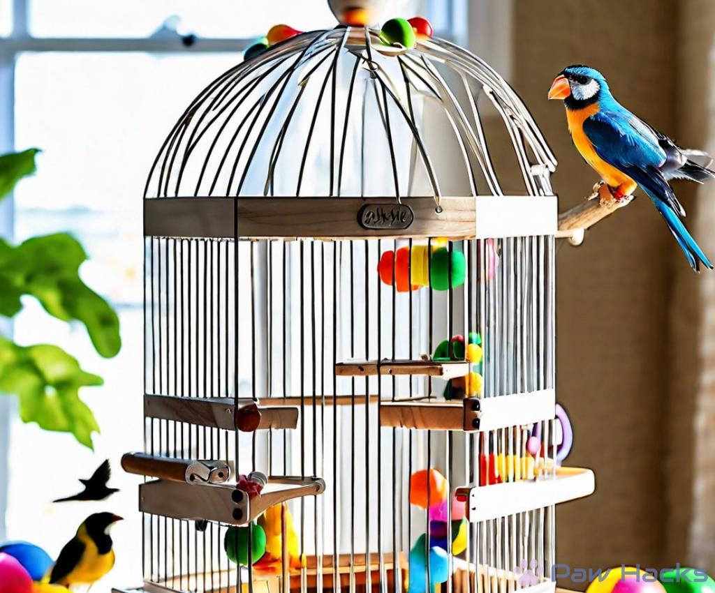 Discover the Benefits of Play-Top Bird Cages for Your Feathered Friends