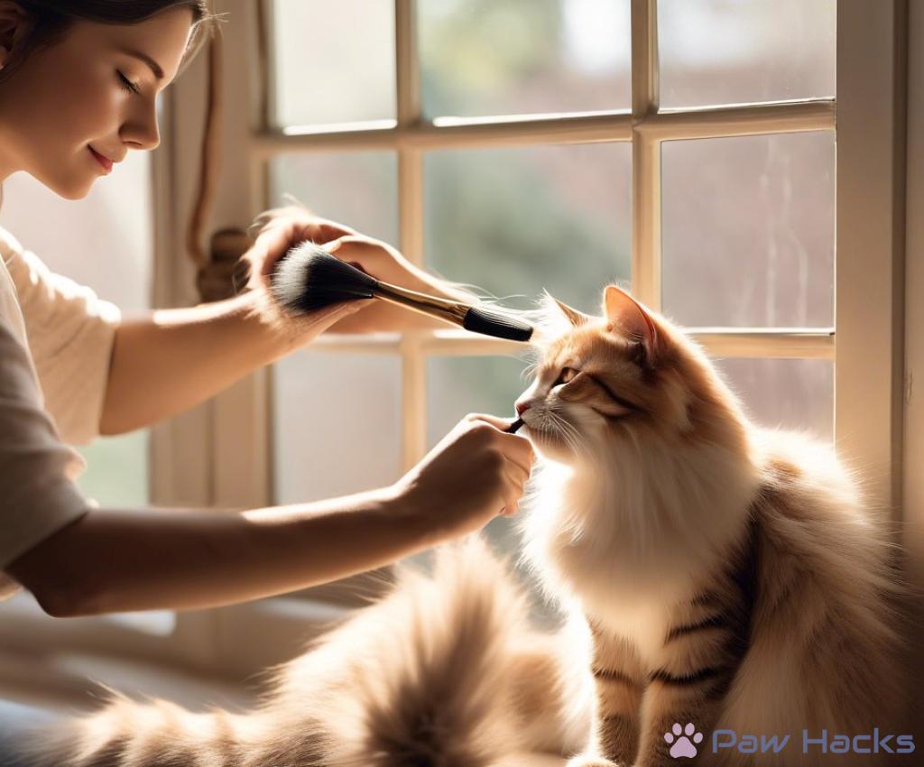 Master the Technique: Step-by-Step Guide to Brushing a Cat's Tail