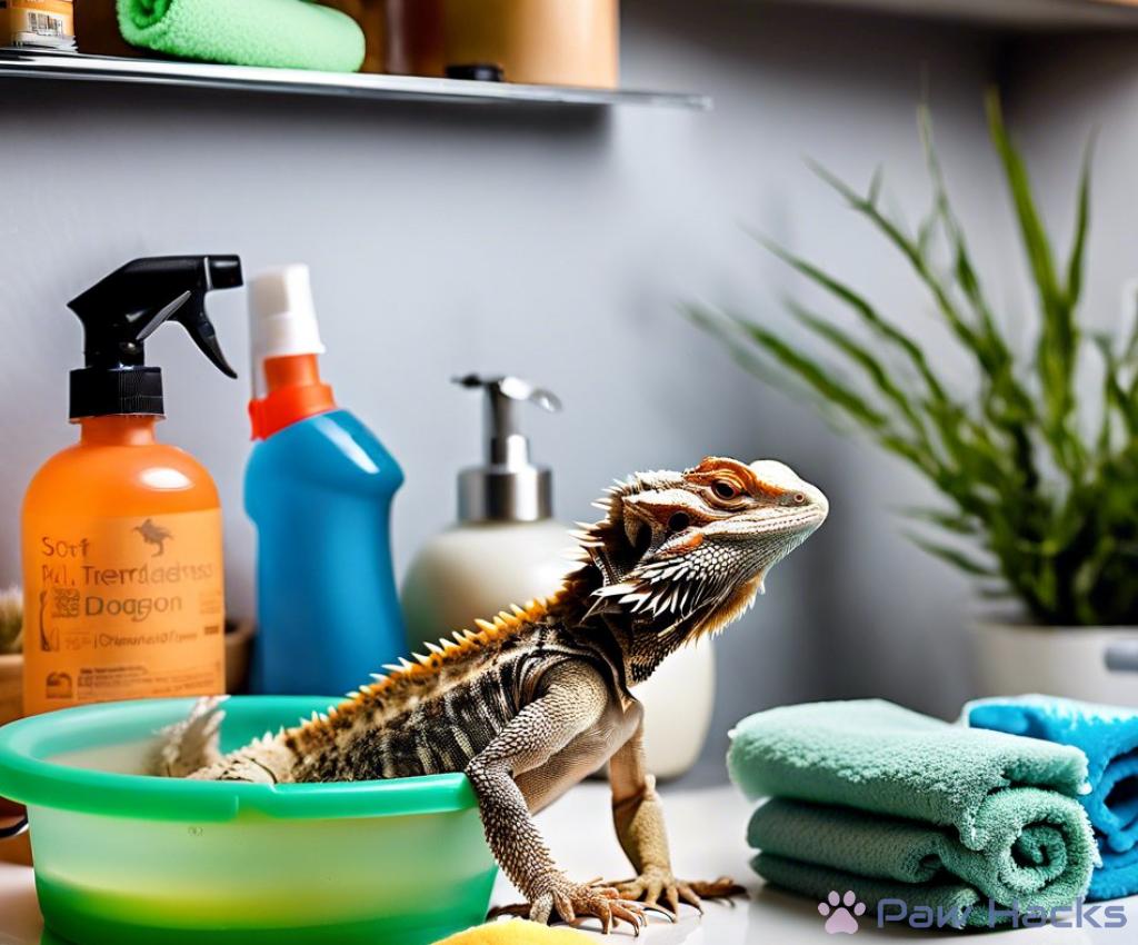 The Ultimate Guide to Sanitizing Your Bearded Dragon's Accessories