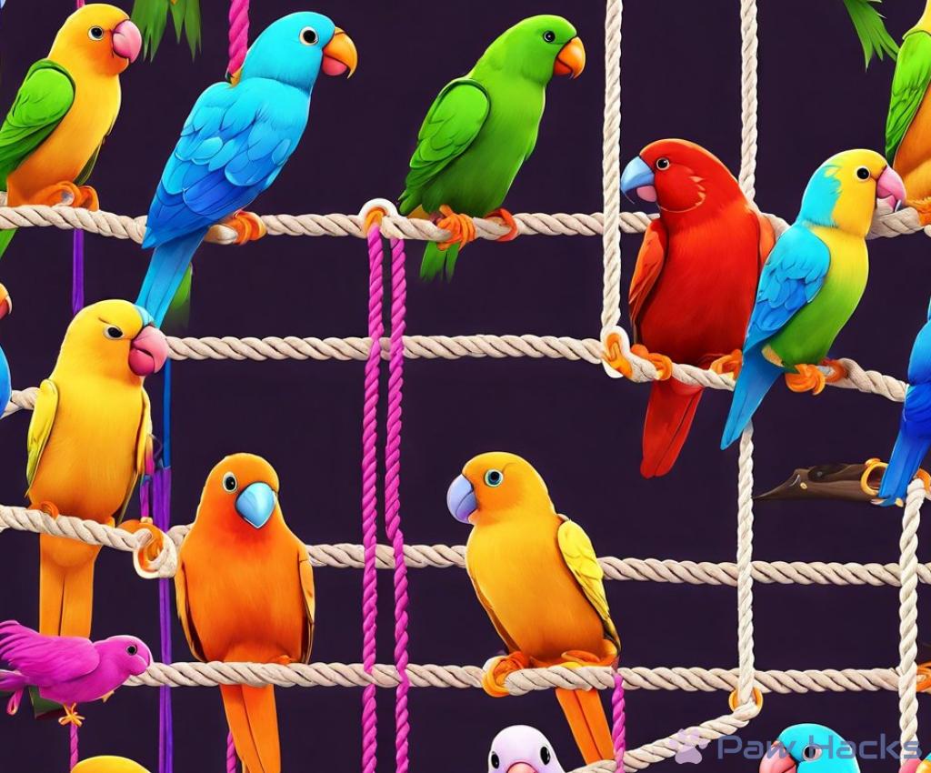 Choosing the Right Climbing Rope for Your Feathered Friend