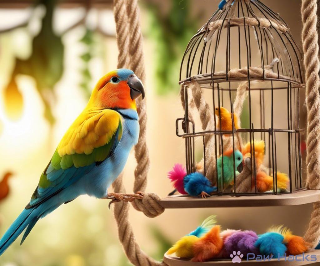 The Benefits of Climbing Ropes for Pet Birds: Health and Happiness