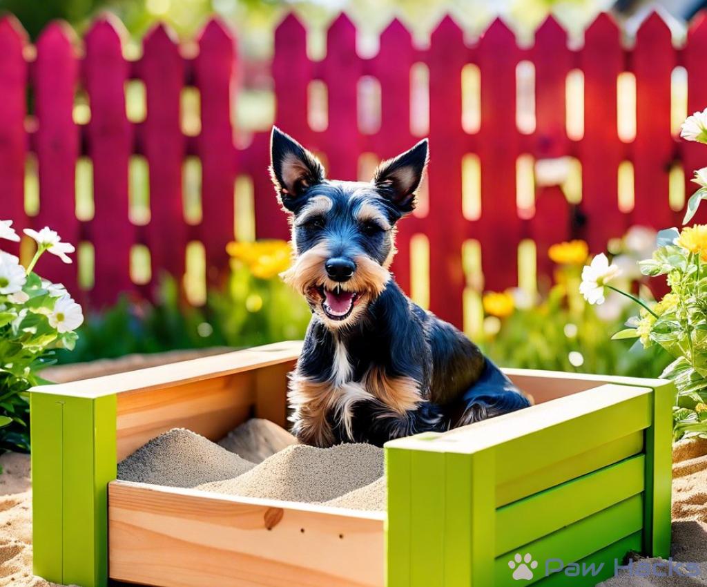 The Perfect Digging Box: Creating a Safe Haven for Your Terrier