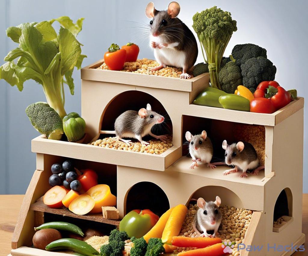 Essential Nutrients: What Your Pet Mouse Needs to Thrive