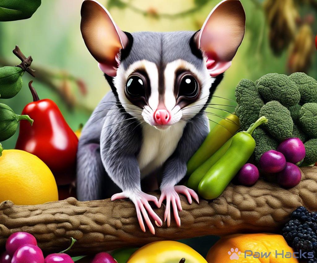 Discovering the Delicious Diet of Sugar Gliders