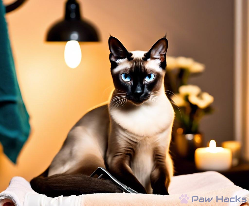 Nail Clipping Made Easy: A Step-by-Step Guide for Siamese Cat Owners