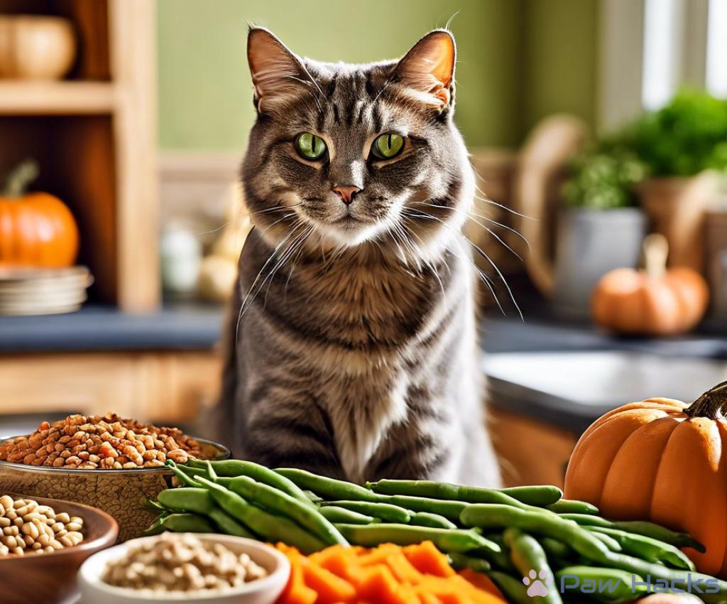 Top High-Fiber Foods to Help Your Overweight Cat Shed Pounds