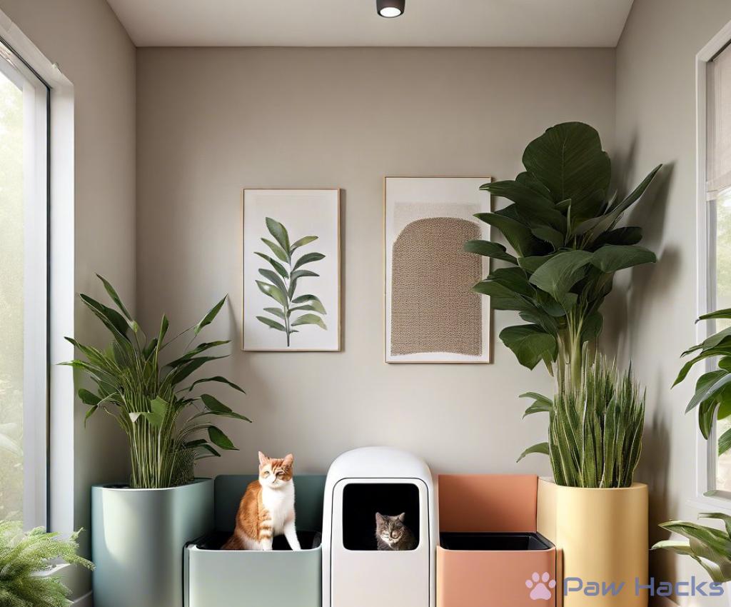 Creating the Perfect Litter Box Setup for Multiple Cats