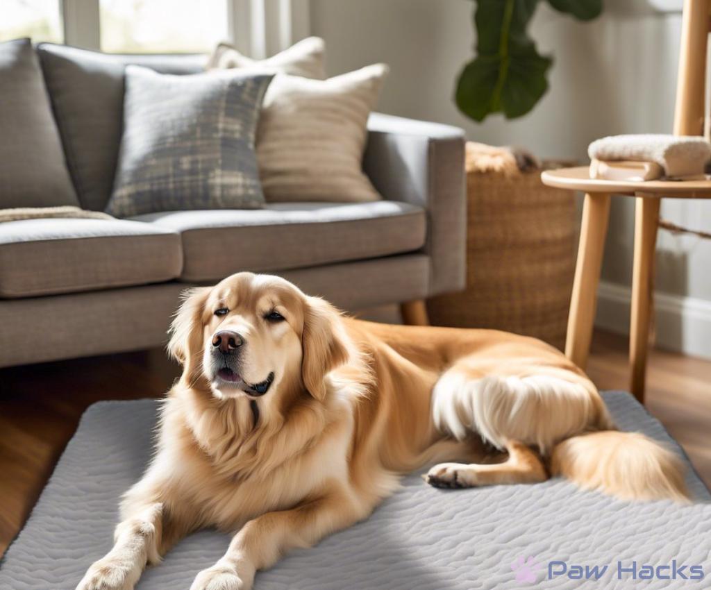 Choosing the Right Non-Slip Mat for Your Senior Dog