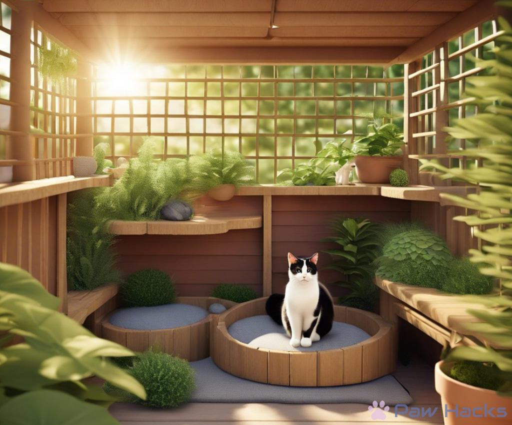 Creating a Safe Haven: The Benefits of Outdoor Cat Enclosures