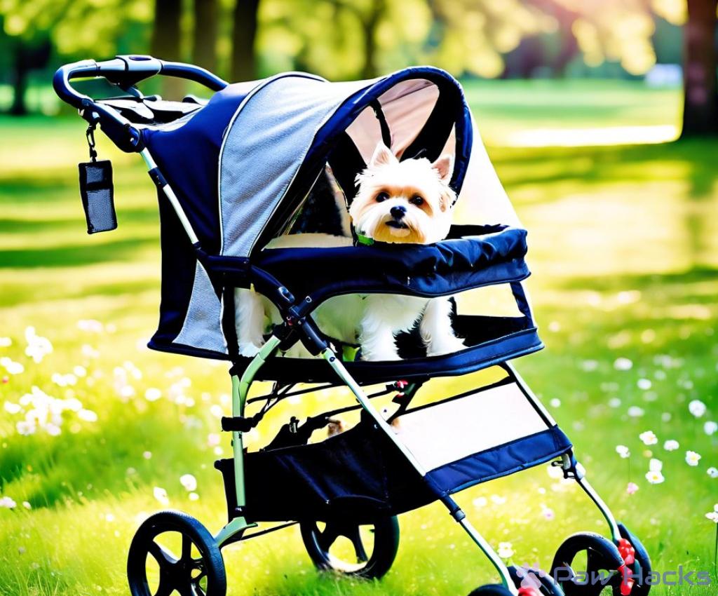 Choosing the Perfect Pet Stroller for Your Senior or Disabled Animal