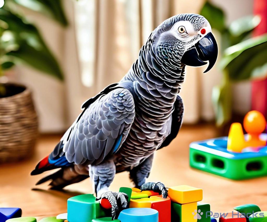 Unlocking Fun: The Benefits of Puzzle Toys for Your African Grey Parrot