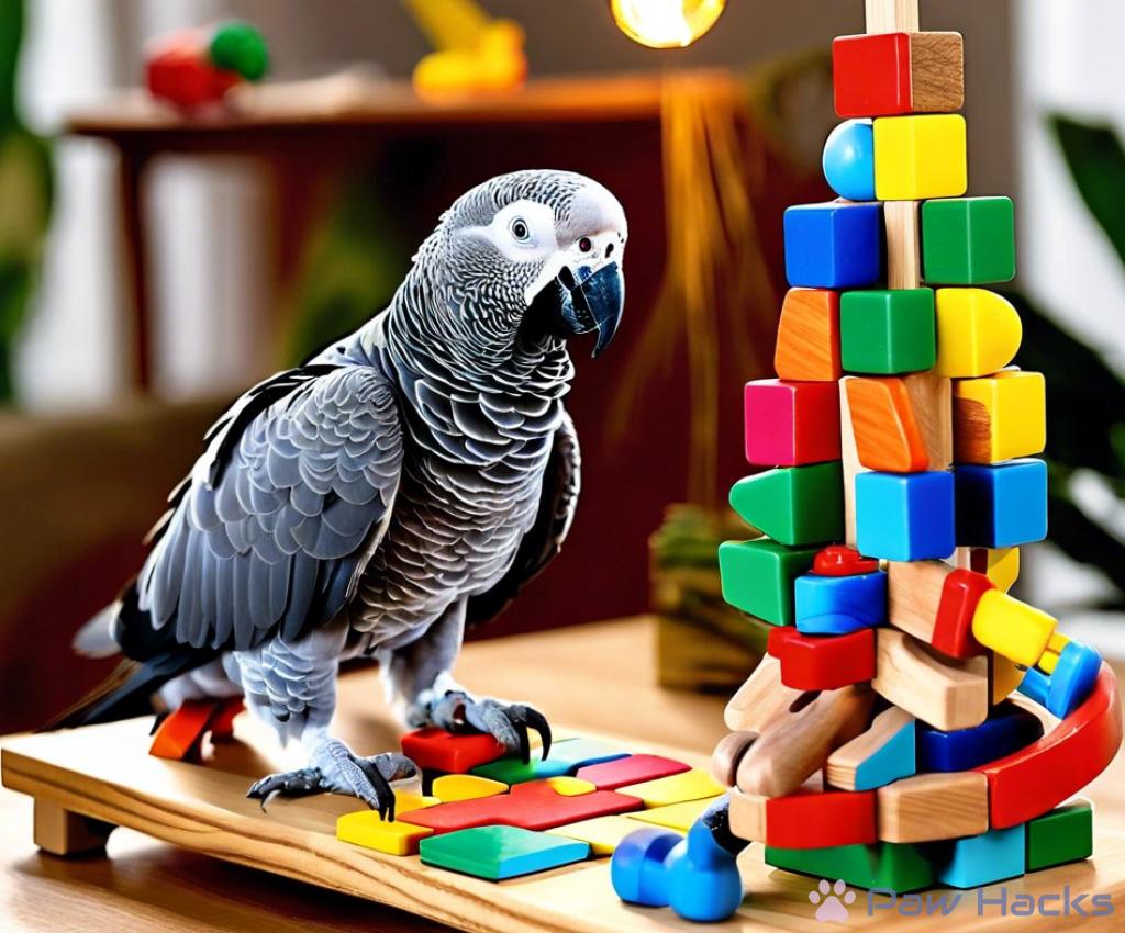 Choosing the Right Puzzle Toy: A Guide for Parrot Owners