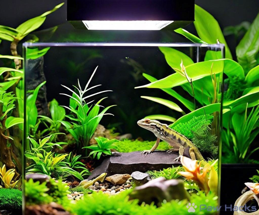 Choosing the Right Reptiles: Species That Flourish in Bioactive Setups