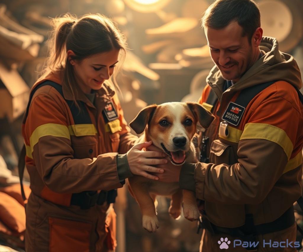 The Rescue Process: Steps to Save Pets in Crisis