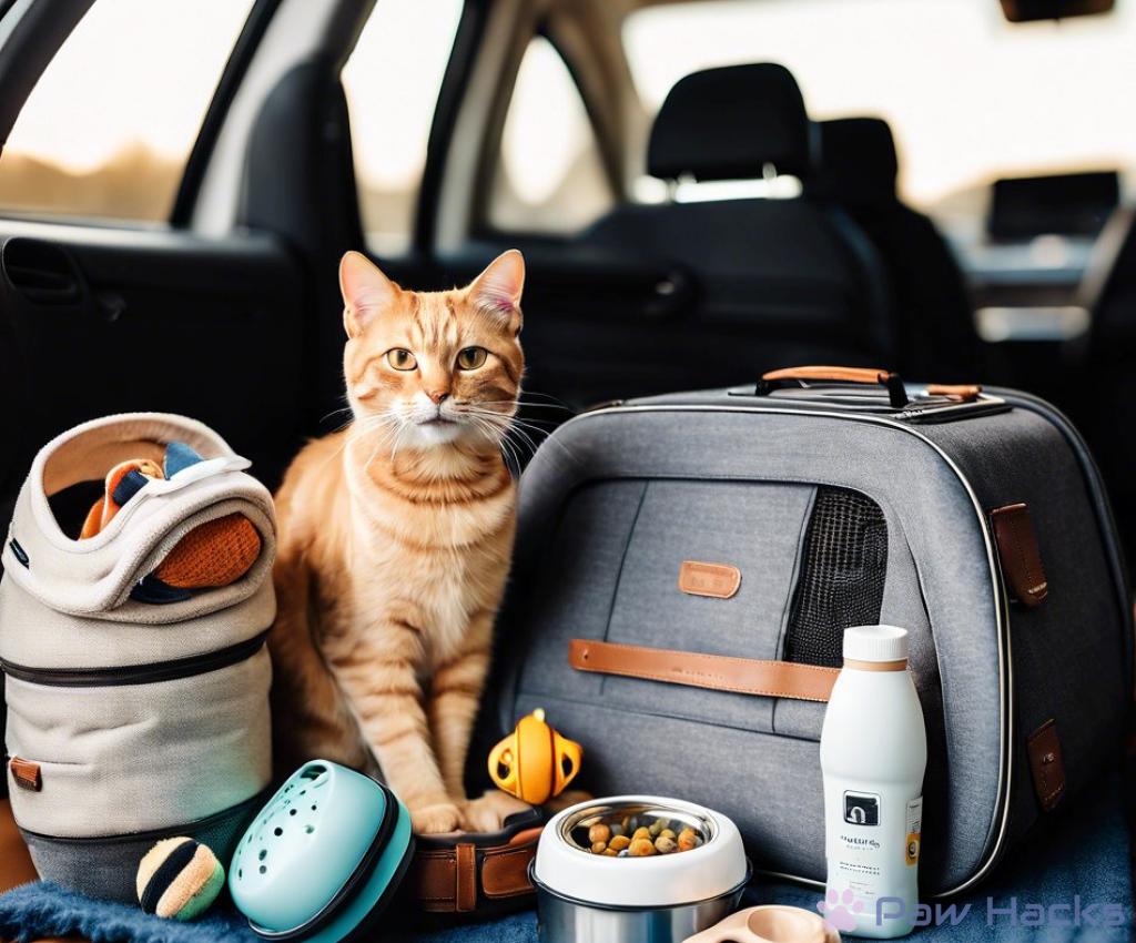 Essential Gear for a Purr-fect Road Trip