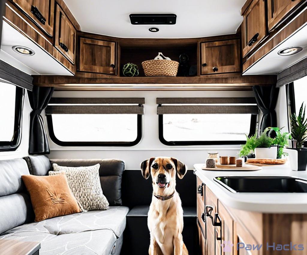 Creating a Cozy Pet Space: Designing Comfort in Your RV