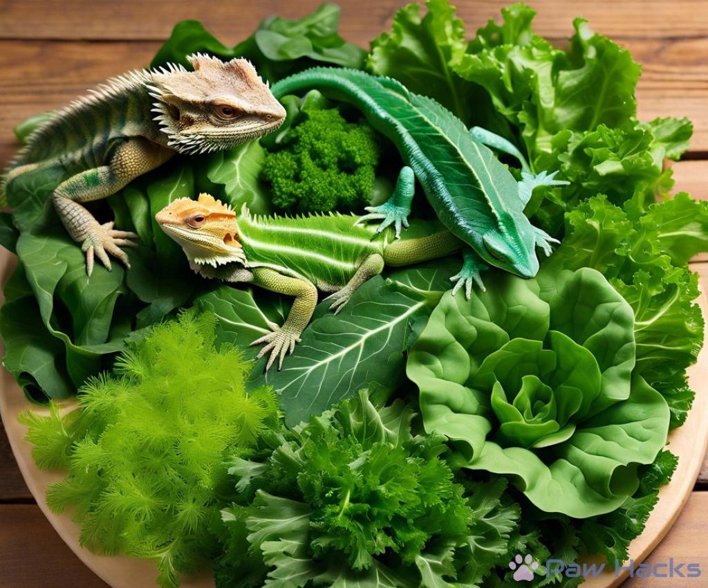 Nutrient-Rich Greens: The Essential Leafy Diet for Your Bearded Dragon