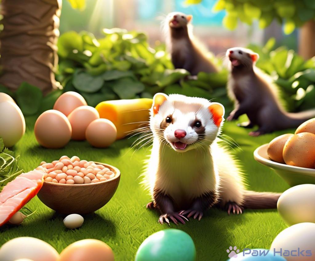 Power-Packed Proteins: Fueling Your Ferret's Energy