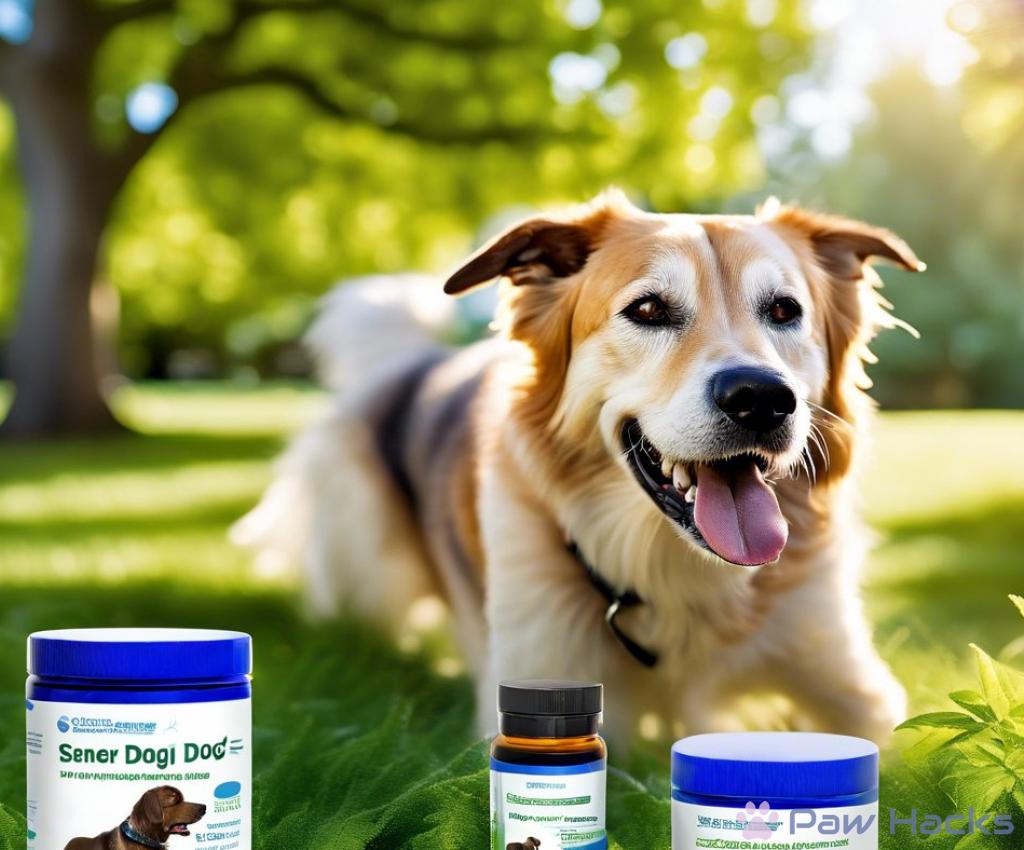 Unlocking Mobility: Top Joint Supplements for Senior Dogs