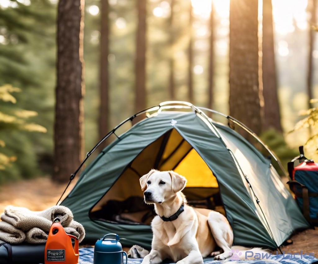 Preparing for the Adventure: Essential Gear for Senior Dogs