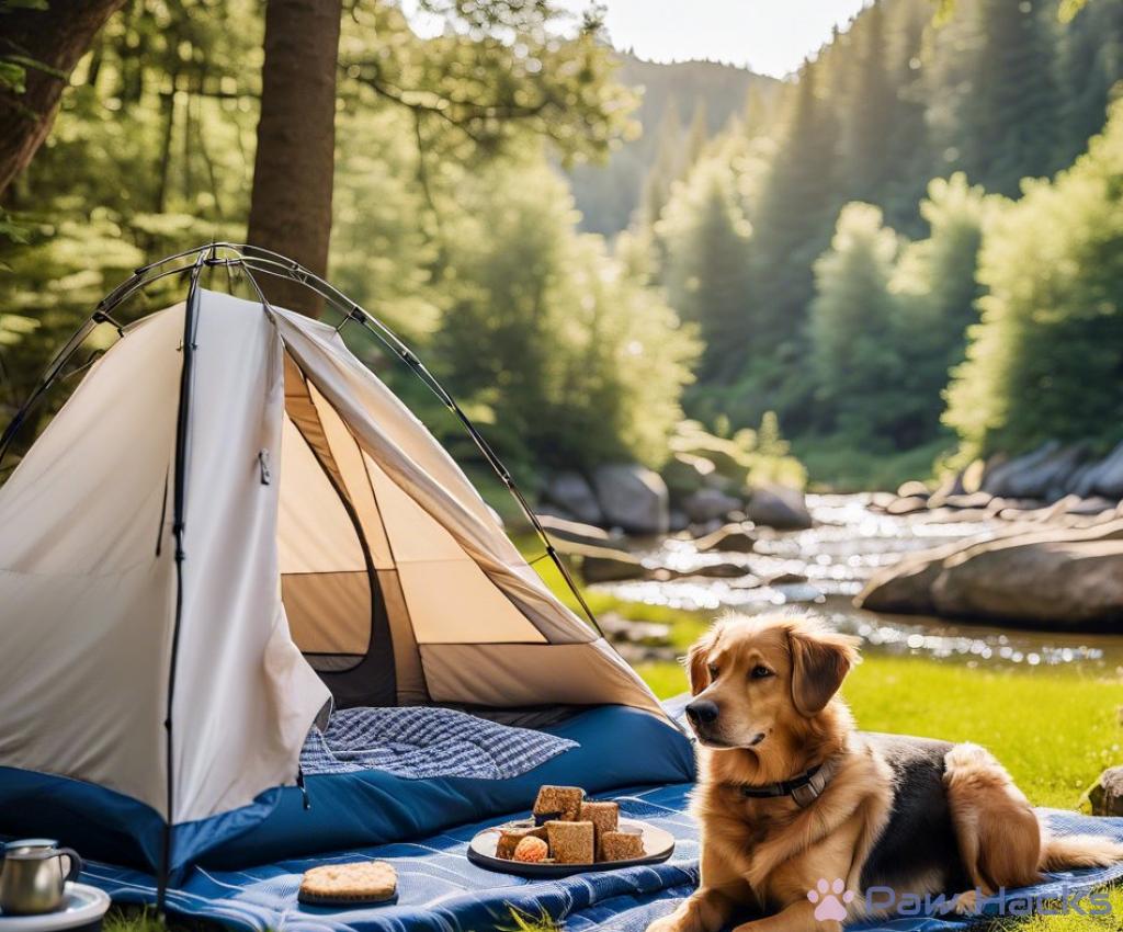 Finding the Perfect Campsite: Senior Dog-Friendly Locations