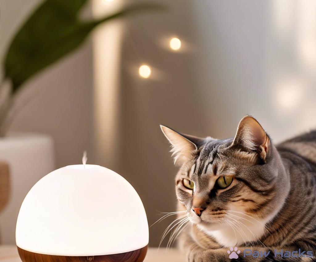 How to Choose the Right Calming Diffuser for Your Cat