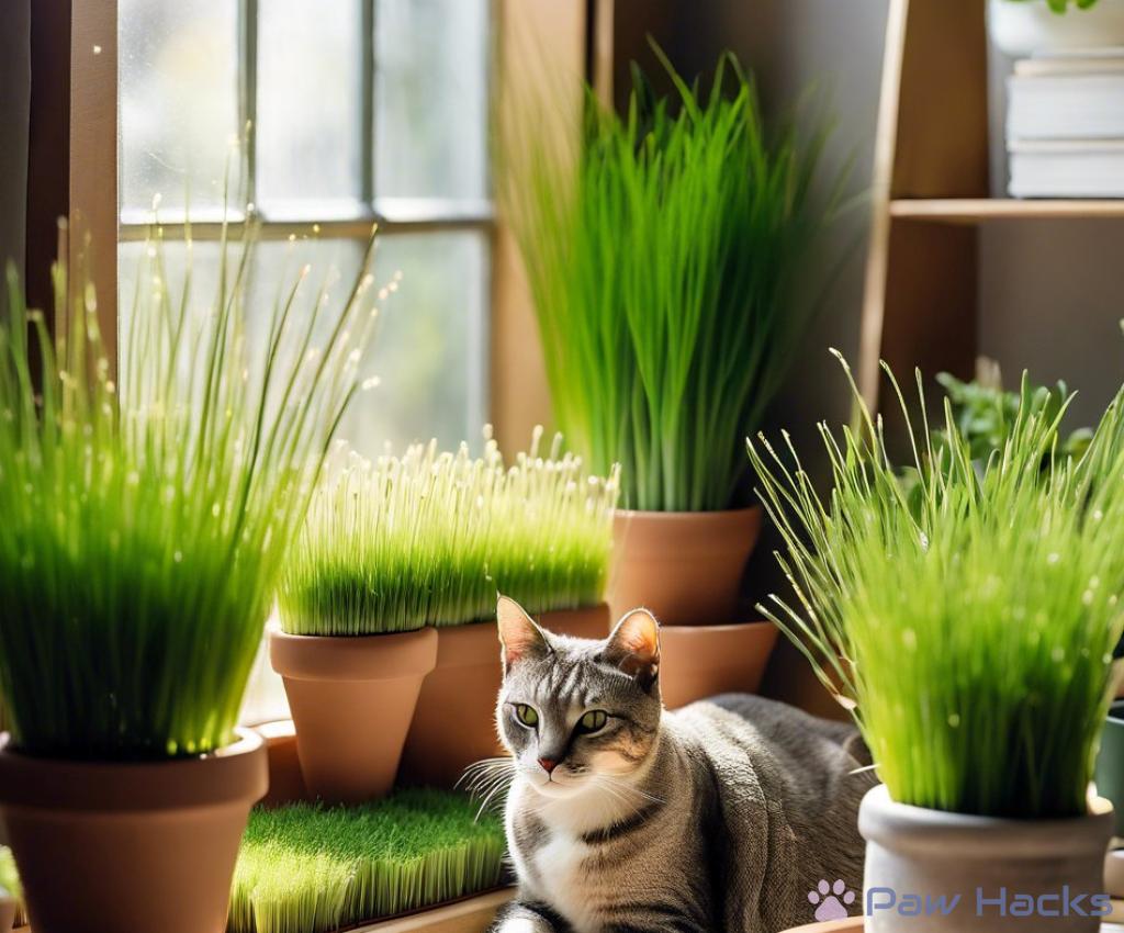 The Ultimate Guide to Choosing the Perfect Cat Grass Kit for Your Indoor Garden