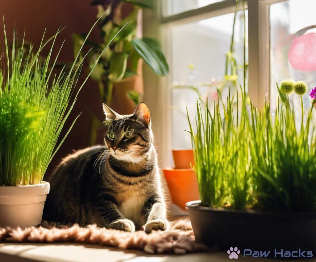 Benefits of Cat Grass: Why Your Feline Friends Will Love It