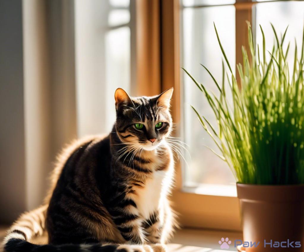 The Benefits of Cat Grass for Your Indoor Feline