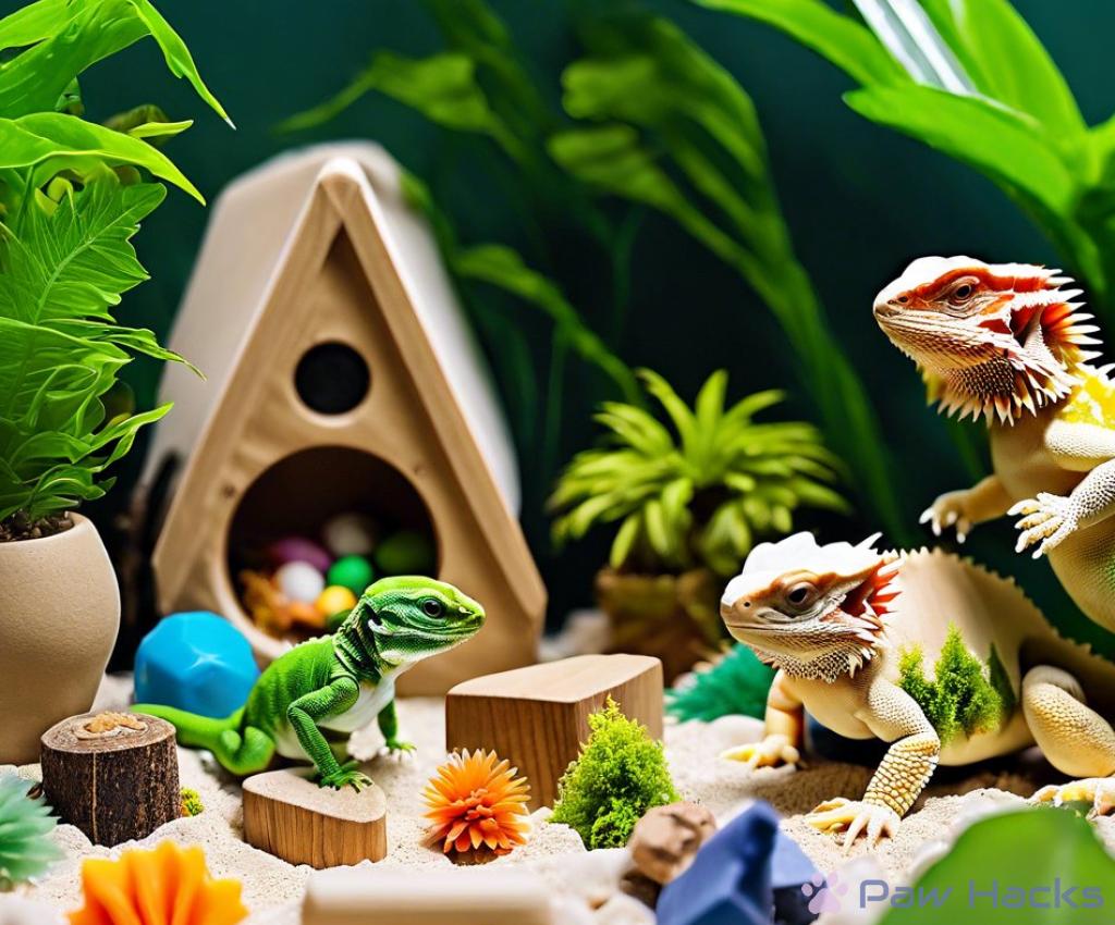 The Ultimate Guide to Choosing Safe Chew Toys for Your Bearded Dragon