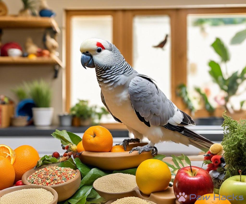 Understanding What Cockatiels Love to Eat