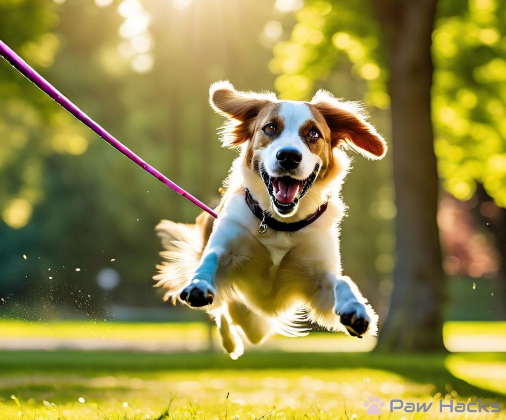 Unleash the Fun: How Flirt Poles Transform Dog Playtime