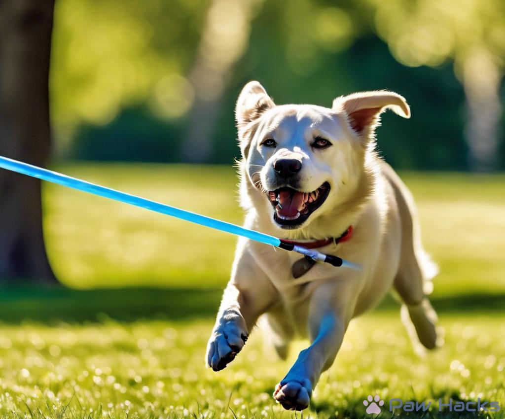 The Perfect Workout: Benefits of Flirt Poles for Your Dog's Health