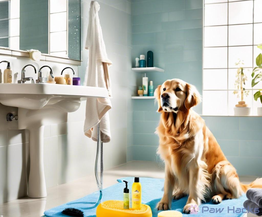 Essential Bathing Techniques for Your Golden Retriever