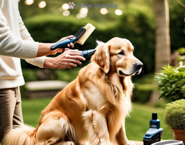 Grooming Techniques for Golden Retrievers - Paw Hacks