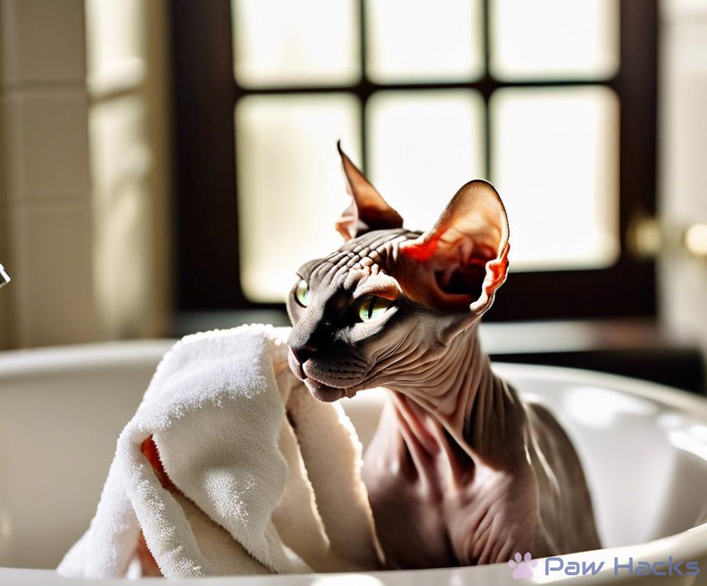 Essential Bathing Techniques for Your Sphynx Cat