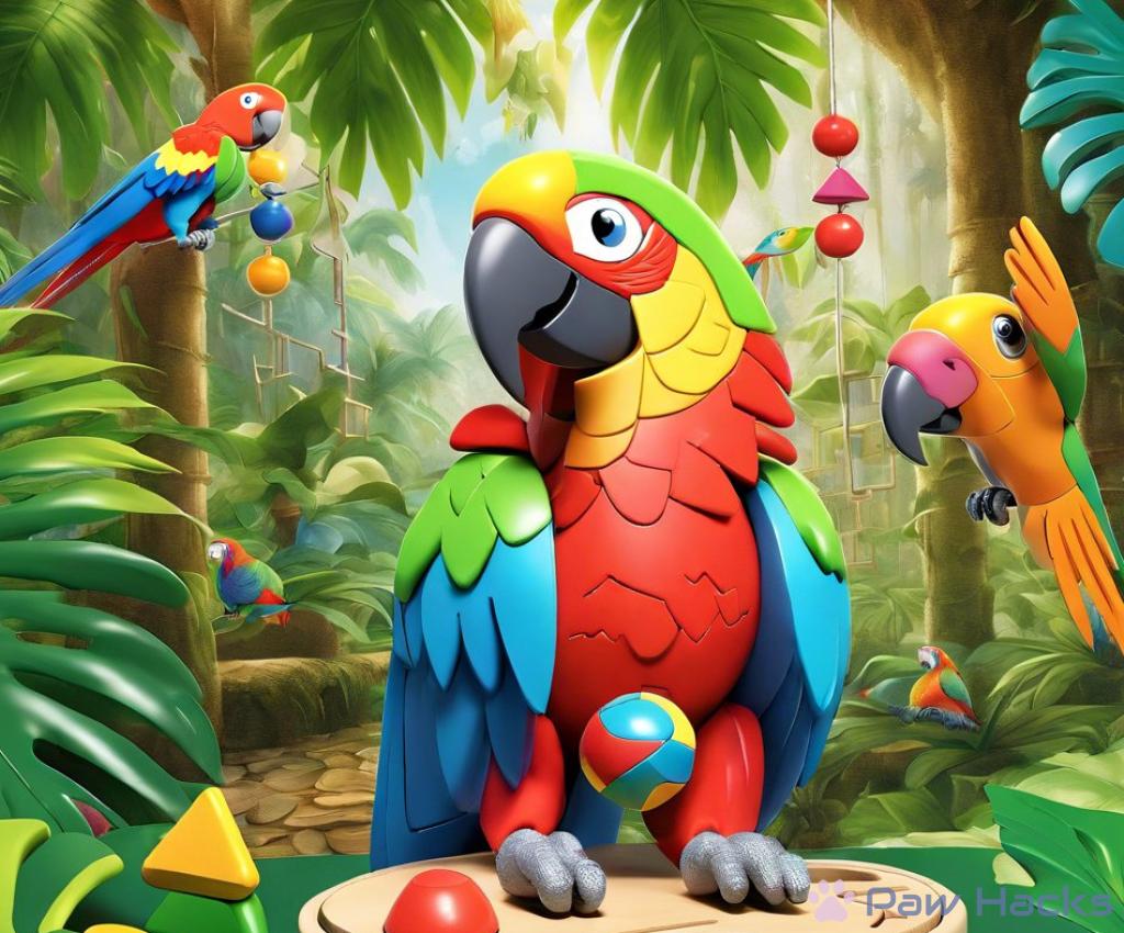 Unlocking Fun: Why Interactive Puzzle Toys Are Essential for Parrots