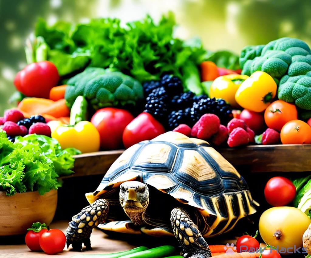 The Essential Guide to a Balanced Diet for Your Tortoise