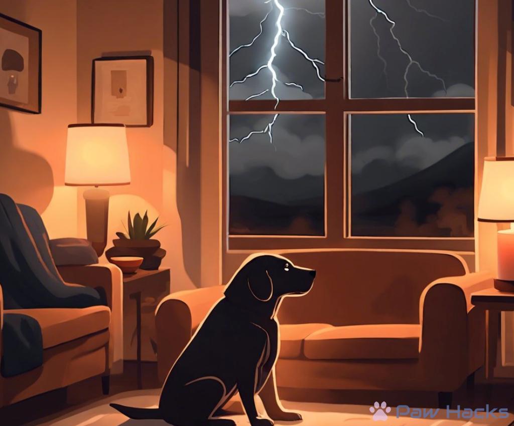 Understanding Why Thunderstorms Trigger Anxiety in Pets