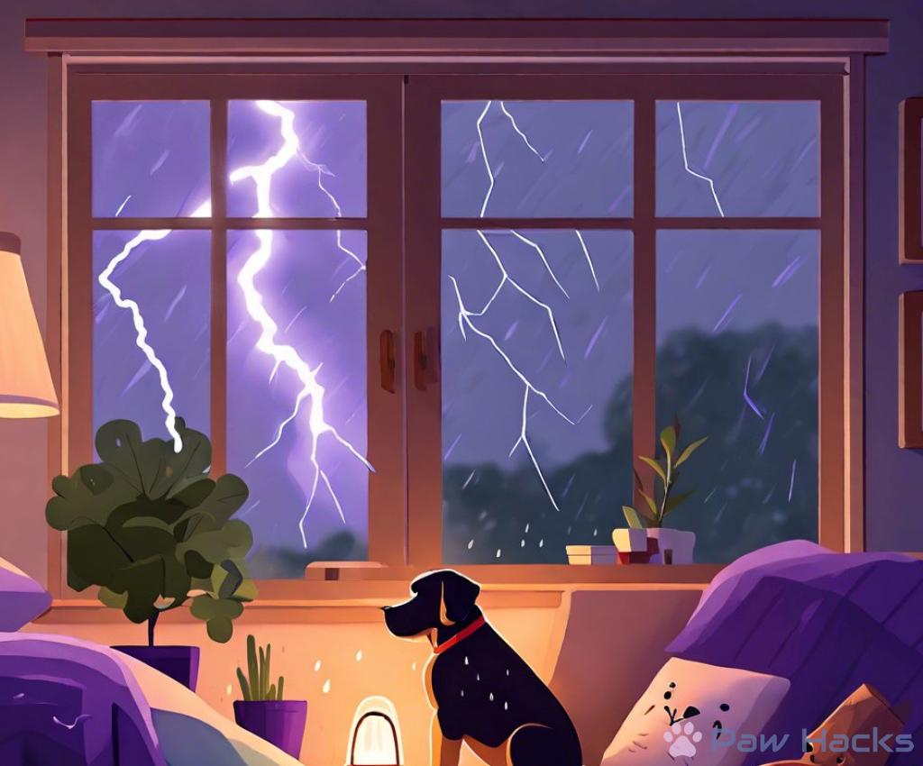 Effective Strategies to Calm Your Anxious Pet During Storms