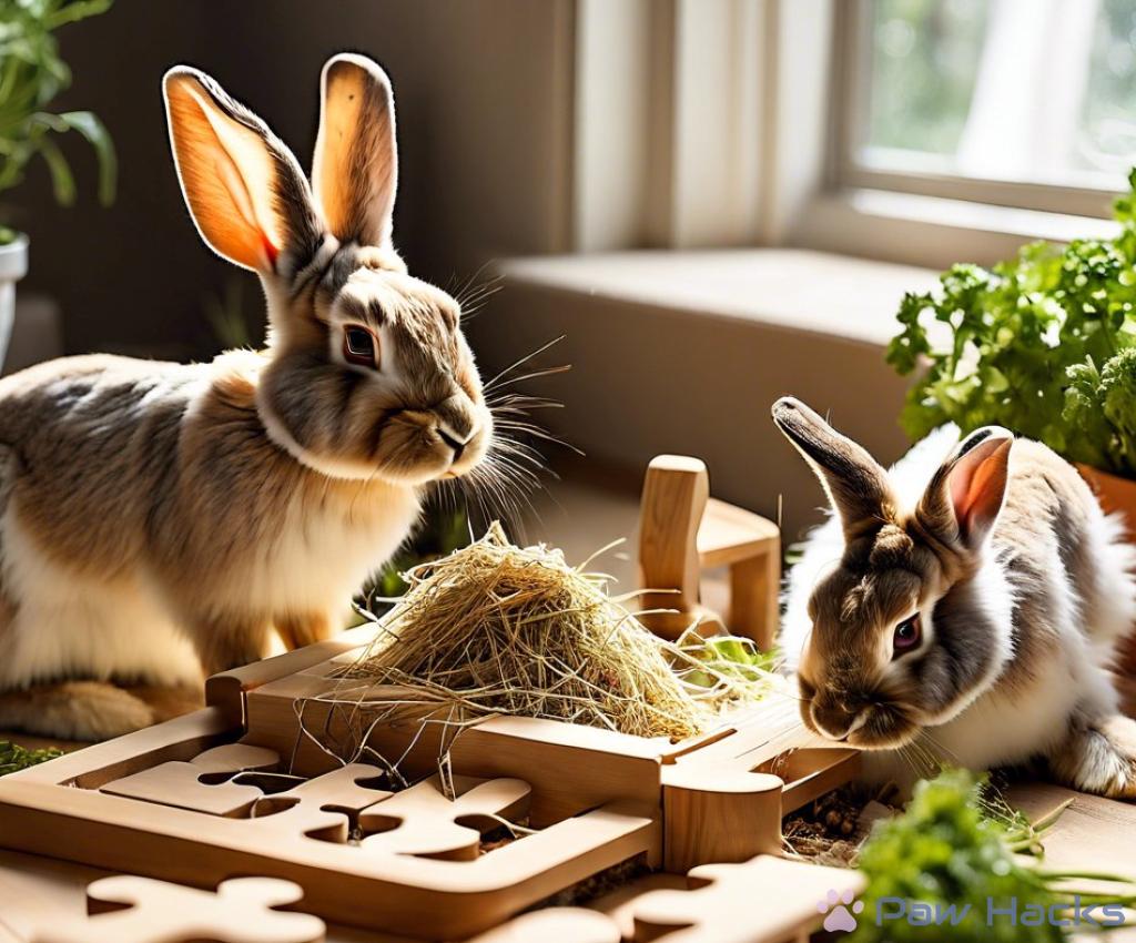 Choosing the Right Puzzle Feeder: A Guide to Rabbit-Friendly Options