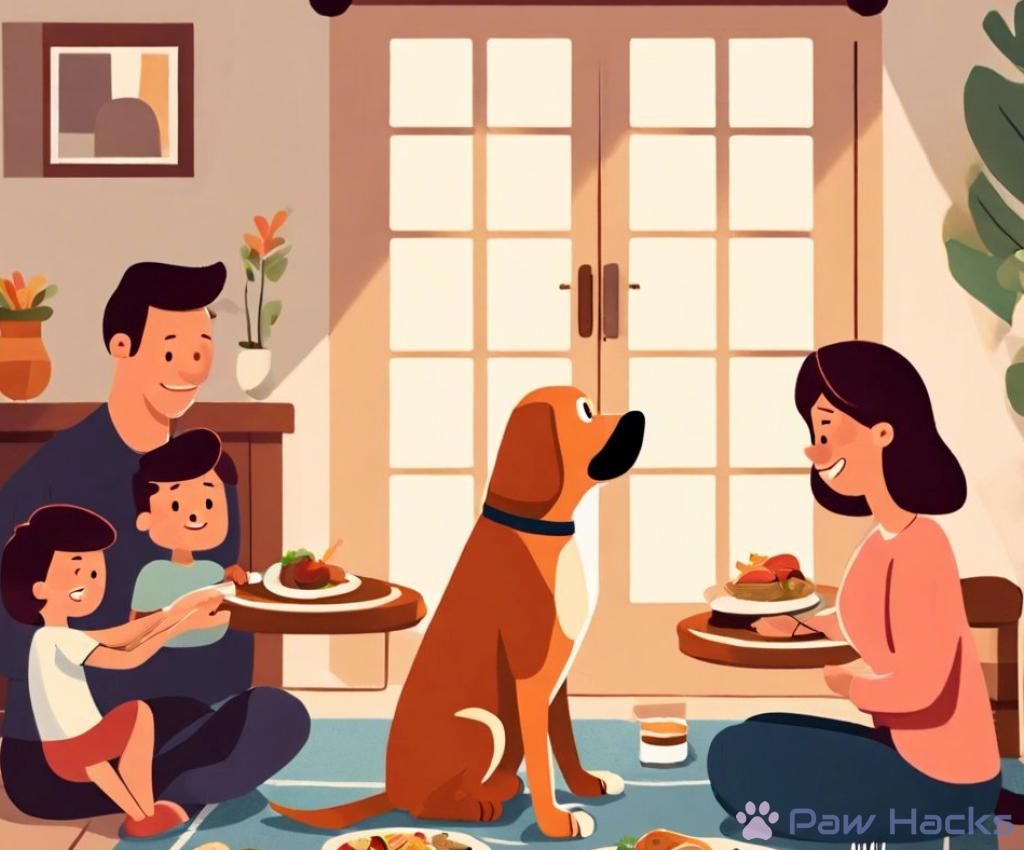 Establishing Boundaries: Training Your Dog to Stay Away from the Table