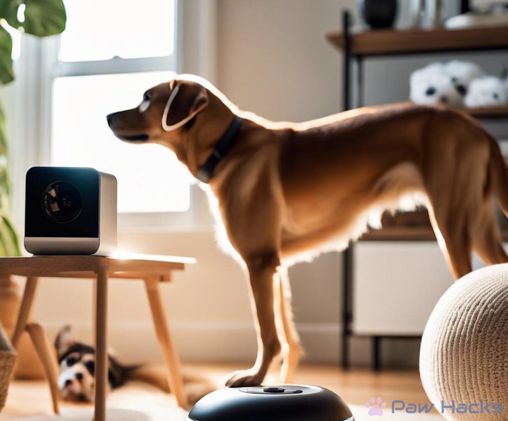 Revolutionizing Pet Care: The Magic of Treat-Dispensing Cameras