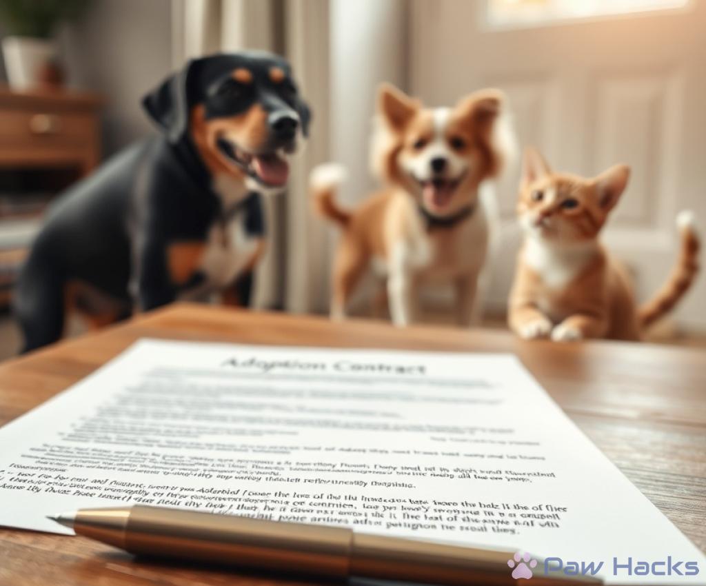 Decoding the Fine Print: What You Need to Know About Pet Adoption Contracts