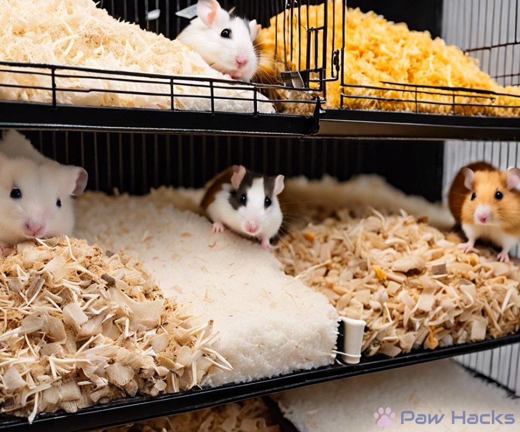 Top Choices for Hamster Bedding That Banish Odors