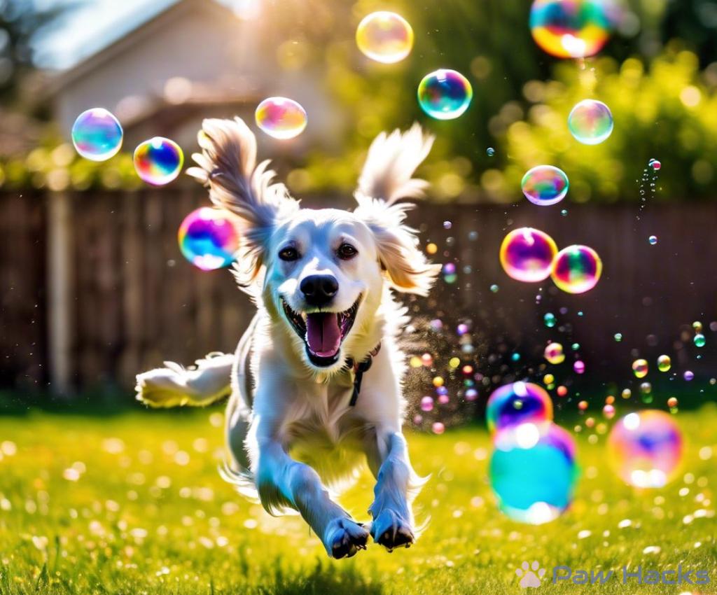 Unleashing Joy: How Bubble Machines Spark Playfulness in Dogs