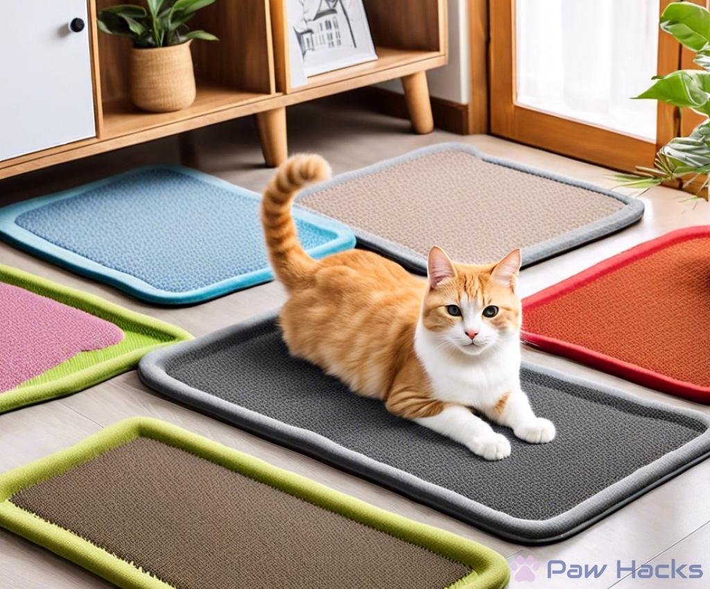 Ultimate Guide to Choosing the Right Cat Litter Mat