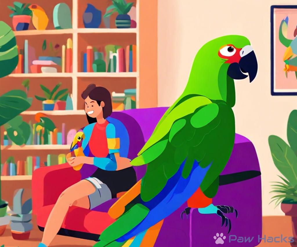 Unlocking Communication: The Power of Clicker Training for Your Parrot