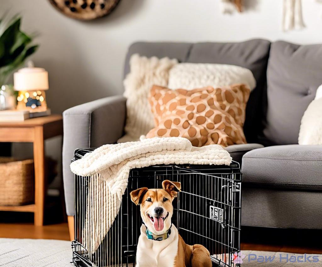 The Benefits of Crate Training: A Safe Haven for Your Pet